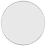 Espejo de pared redondo plateado Ø 50 cm de vidaXL, Espejos - Ref: Foro24-348176, Precio: 38,83 €, Descuento: %