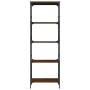 Librería 5 estantes madera ingeniería roble marrón 59x35x171cm en Librerías y estanterías | Comprar online en Foru.es