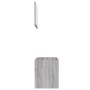 Set de muebles de baño 2 pzas madera contrachapada gris sonoma de vidaXL, Muebles de baño - Ref: Foro24-826624, Precio: 61,94...