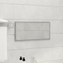 Set de muebles de baño 2 pzas madera contrachapada gris sonoma de vidaXL, Muebles de baño - Ref: Foro24-815739, Precio: 64,28...
