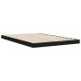Estructura de cama de madera maciza pino negra 120x190 cm de vidaXL, Camas y somieres - Ref: Foro24-823478, Precio: 116,52 €,...
