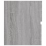 Set de muebles de baño 2 pzas madera contrachapada gris sonoma de vidaXL, Muebles de baño - Ref: Foro24-815739, Precio: 64,28...