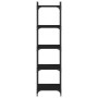 Librería de 5 estantes madera de ingeniería negro 40x30x154 cm en Librerías y estanterías | Comprar online en Foru.es