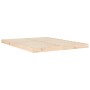 Estructura de cama de madera maciza de pino 140x190 cm de vidaXL, Camas y somieres - Ref: Foro24-823464, Precio: 88,49 €, Des...