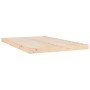 Estructura de cama madera maciza de pino 120x200 cm de vidaXL, Camas y somieres - Ref: Foro24-823449, Precio: 110,27 €, Descu...