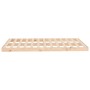 Estructura de cama madera maciza de pino 120x200 cm de vidaXL, Camas y somieres - Ref: Foro24-823449, Precio: 110,27 €, Descu...