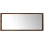 Set de muebles baño 2 pzas madera contrachapada marrón roble de vidaXL, Muebles de baño - Ref: Foro24-826625, Precio: 61,94 €...