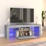 TV-Schrank mit LED-Leuchten Sonomagrau 120x35x40 cm von vidaXL, TV-Möbel - Ref: Foro24-815667, Preis: 71,84 €, Rabatt: %
