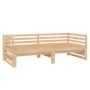 Sofá cama extraíble madera maciza de pino 2x(90x200) cm de vidaXL, Camas y somieres - Ref: Foro24-806965, Precio: 172,58 €, D...