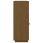Aparador alto madera maciza de pino marrón miel 100x40x108,5 cm de vidaXL, Aparadores - Ref: Foro24-820165, Precio: 220,04 €,...