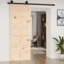 Scheunentor aus massivem Kiefernholz, 80 x 1,8 x 214 cm von vidaXL, Türen - Ref: Foro24-824628, Preis: 104,22 €, Rabatt: %