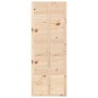 Puerta de granero madera maciza pino 80x1,8x214 cm de vidaXL, Puertas - Ref: Foro24-824628, Precio: 105,77 €, Descuento: %
