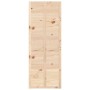 Puerta de granero madera maciza pino 80x1,8x214 cm de vidaXL, Puertas - Ref: Foro24-824628, Precio: 105,77 €, Descuento: %