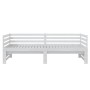 Sofá cama extraíble madera maciza de pino blanco 2x(90x200) cm de vidaXL, Camas y somieres - Ref: Foro24-806966, Precio: 208,...