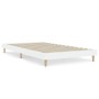 Estructura de cama madera contrachapada blanca 90x200 cm de vidaXL, Camas y somieres - Ref: Foro24-832061, Precio: 84,75 €, D...