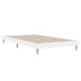 Estructura de cama madera contrachapada blanca 90x200 cm de vidaXL, Camas y somieres - Ref: Foro24-832061, Precio: 84,75 €, D...