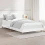 Estructura de cama madera contrachapada blanca 90x200 cm de vidaXL, Camas y somieres - Ref: Foro24-832061, Precio: 83,55 €, D...