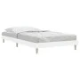 Estructura de cama madera contrachapada blanca 90x200 cm de vidaXL, Camas y somieres - Ref: Foro24-832061, Precio: 83,55 €, D...