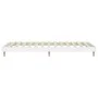 Estructura de cama madera contrachapada blanca 90x200 cm de vidaXL, Camas y somieres - Ref: Foro24-832061, Precio: 83,55 €, D...