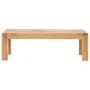 Solid acacia wood coffee table honey finish 110x60x35 cm by vidaXL, Coffee table - Ref: Foro24-289630, Price: 161,26 €, Disco...