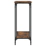 Mesa consola madera de ingeniería roble ahumado 101x30,5x75 cm en Mesas auxiliares | Comprar online en Foru.es