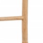 Escalera para toallas con 6 peldaños de bambú de vidaXL, Toalleros - Ref: Foro24-41496, Precio: 36,18 €, Descuento: %