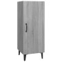 Aparador de madera contrachapada gris Sonoma 34,5x34x90 cm de vidaXL, Aparadores - Ref: Foro24-817406, Precio: 55,41 €, Descu...