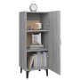 Aparador de madera contrachapada gris Sonoma 34,5x34x90 cm de vidaXL, Aparadores - Ref: Foro24-817406, Precio: 55,41 €, Descu...