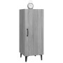 Aparador de madera contrachapada gris Sonoma 34,5x34x90 cm de vidaXL, Aparadores - Ref: Foro24-817406, Precio: 55,41 €, Descu...