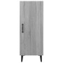 Aparador de madera contrachapada gris Sonoma 34,5x34x90 cm de vidaXL, Aparadores - Ref: Foro24-817406, Precio: 55,41 €, Descu...