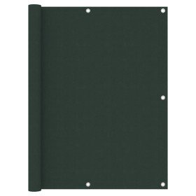 Toldo para balcón tela oxford verde oscuro 120x400 cm en Sombrillas | Comprar online en Foru.es