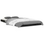 Estructura de cama madera maciza de pino negro 100x200 cm de vidaXL, Camas y somieres - Ref: Foro24-823458, Precio: 86,18 €, ...