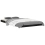 Estructura de cama madera maciza de pino negro 100x200 cm de vidaXL, Camas y somieres - Ref: Foro24-823458, Precio: 86,18 €, ...