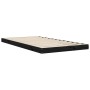 Estructura de cama madera maciza de pino negro 100x200 cm de vidaXL, Camas y somieres - Ref: Foro24-823458, Precio: 86,18 €, ...