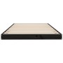 Estructura de cama madera maciza de pino negro 100x200 cm de vidaXL, Camas y somieres - Ref: Foro24-823458, Precio: 86,18 €, ...