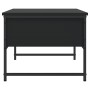 Mesa de centro madera de ingeniería negro 101x49x39,5 cm en Mesas de centro | Comprar online en Foru.es