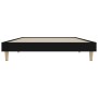 Estructura de cama madera de ingeniería negra 100x200 cm de vidaXL, Camas y somieres - Ref: Foro24-832054, Precio: 82,21 €, D...