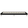 Estructura de cama madera de ingeniería negra 100x200 cm de vidaXL, Camas y somieres - Ref: Foro24-832054, Precio: 82,21 €, D...