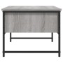 Mesa de centro madera de ingeniería gris Sonoma 101x49x39,5 cm en Mesas de centro | Comprar online en Foru.es