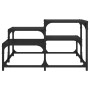 Mesa de centro madera de ingeniería negro 68x68x40 cm en Mesas de centro | Comprar online en Foru.es