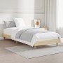Estructura de cama madera de ingeniería roble Sonoma 75x190 cm de vidaXL, Camas y somieres - Ref: Foro24-832104, Precio: 74,3...