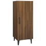 Aparador madera contrachapada marrón roble 34,5x34x90 cm de vidaXL, Aparadores - Ref: Foro24-817407, Precio: 55,12 €, Descuen...