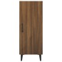Aparador madera contrachapada marrón roble 34,5x34x90 cm de vidaXL, Aparadores - Ref: Foro24-817407, Precio: 55,12 €, Descuen...