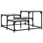 Mesa de centro madera de ingeniería gris Sonoma 68x68x40 cm en Mesas de centro | Comprar online en Foru.es