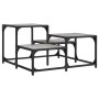 Mesa de centro madera de ingeniería gris Sonoma 68x68x40 cm en Mesas de centro | Comprar online en Foru.es