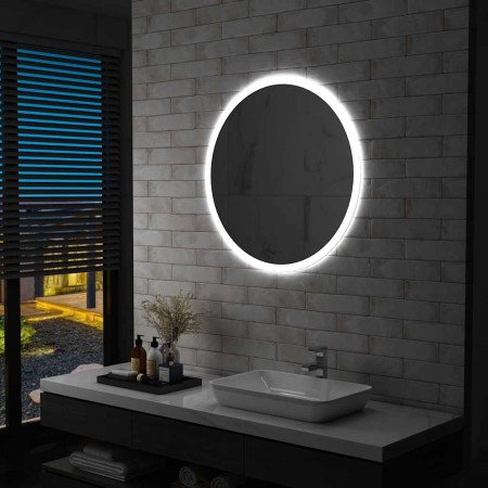 Espejo de baño con LED 80 cm en Espejos | Comprar online en Foru.es