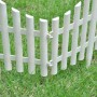 Delimitador de borde de jardín 17 piezas 10 m de vidaXL, Ribetes y bordes para jardín - Ref: Foro24-41227, Precio: 39,23 €, D...