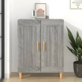 Sideboard aus grauem Sonoma-Sperrholz, 69,5 x 34 x 90 cm von vidaXL, Sideboards - Ref: Foro24-817340, Preis: 70,36 €, Rabatt: %