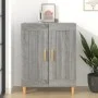 Sideboard aus grauem Sonoma-Sperrholz, 69,5 x 34 x 90 cm von vidaXL, Sideboards - Ref: Foro24-817340, Preis: 70,36 €, Rabatt: %