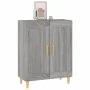 Sideboard aus grauem Sonoma-Sperrholz, 69,5 x 34 x 90 cm von vidaXL, Sideboards - Ref: Foro24-817340, Preis: 70,36 €, Rabatt: %
